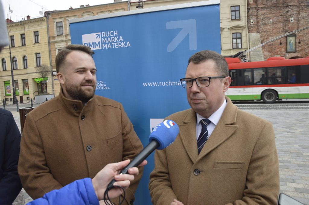 Marek Materek i Marcin Nowak. Czy to kandydat do Senatu w Lublinie?