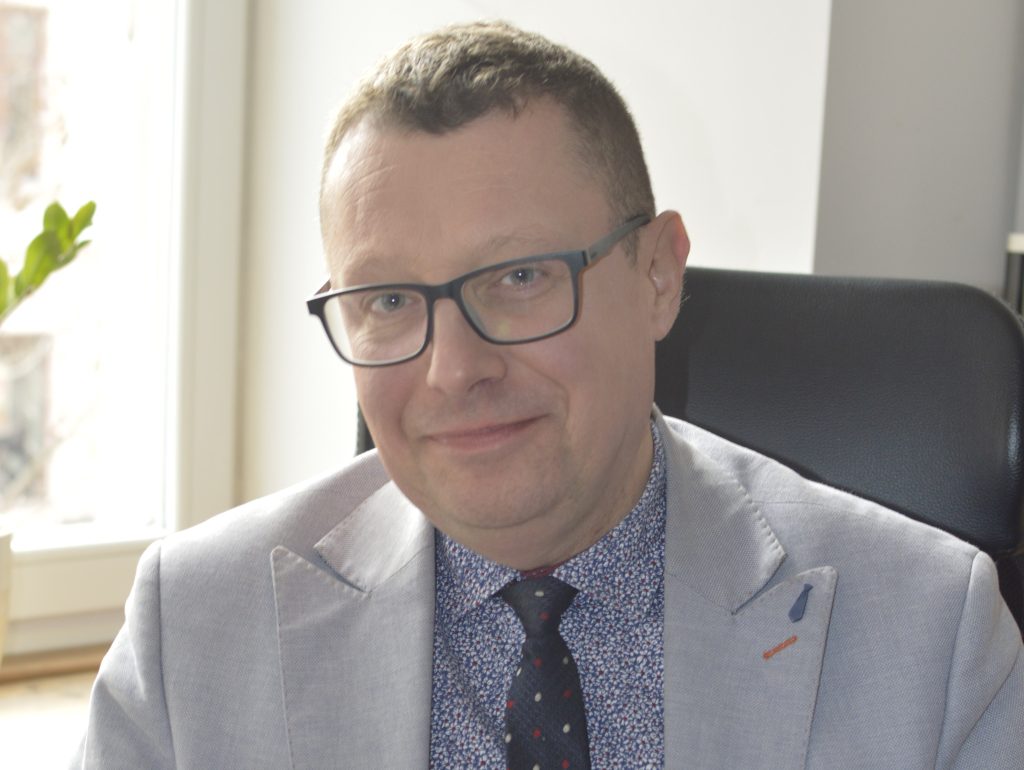 Wiceprzewodniczący Rady Miasta Lublin Marcin Nowak